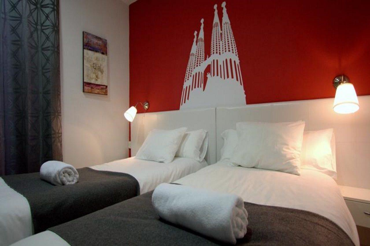 Hostel Artistic Barcelone Extérieur photo
